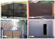 Гаражные подъемные ворота